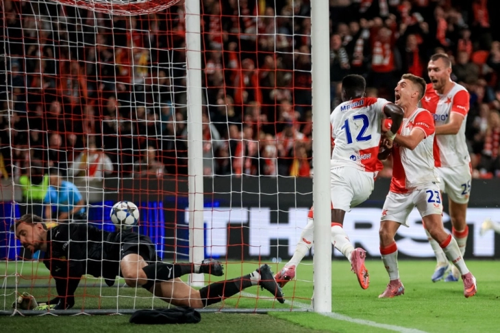 Без победник на дуелите во Прага и Атина во Лигата на шампионите