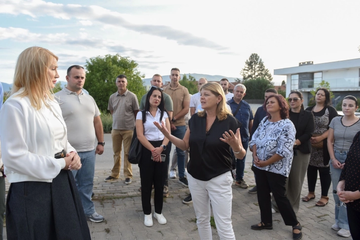 Шукова најави 15 нови паркови во првите 15 месеци