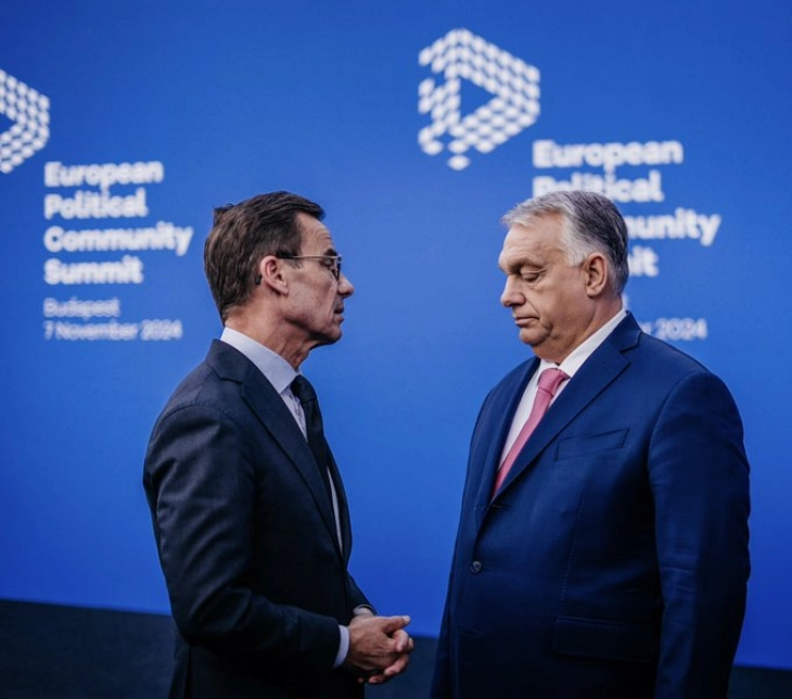 Кристерсон до Орбан: Не ја мешајте Шведска во вашата изборна кампања