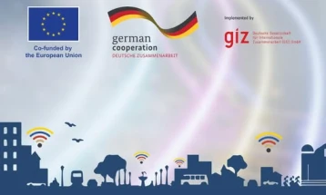 Qyteti i Gostivarit me internet falas në hapësirat publike