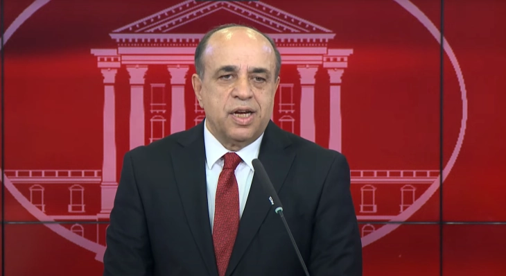 Министерот Салиу на средба со заменик-амбасадорот на Австрија: Заеднички иницијативи за образование, култура и интеграција на Ромите