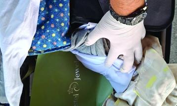 Drejtoria e Doganave: Në VK Stenjë është kapur një udhëtar me stoli ari në vlerë 346 mijë denarë