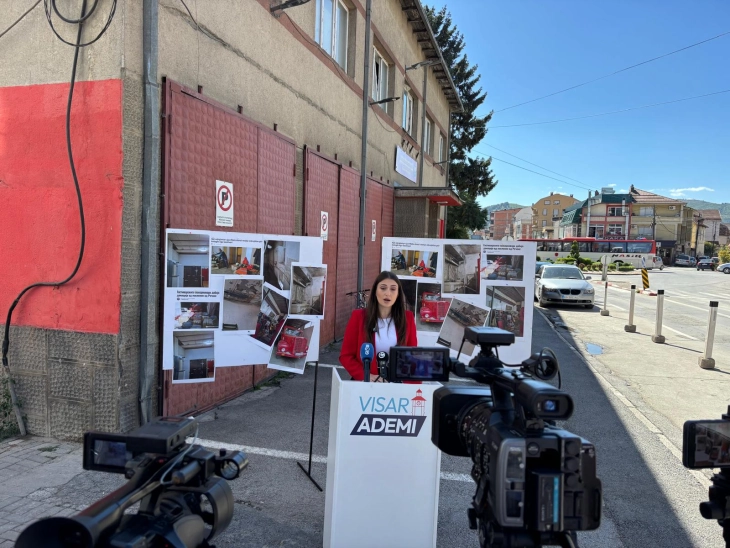 Jakupi Osmani: Zjarrfikësit në Gostivar trajtohen si punëtorë të dorës së dytë