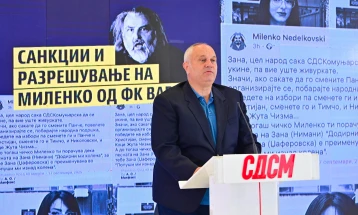 СДСМ: За навредите на Миленко кон жените бараме разрешување од ФК Вардар и реакција од ФФМ и клубовите