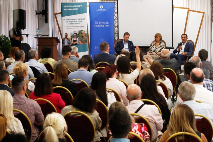 Промовирана програмата Green & Growth за Битола и Кичевo