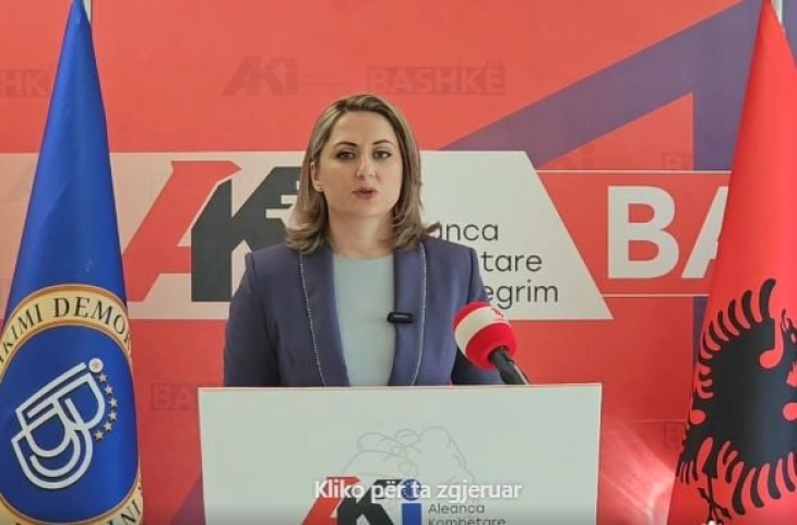 Rina Ajdari: As VMRO, as VLEN, as “bota serbe” nuk vendosin për shqiptarët