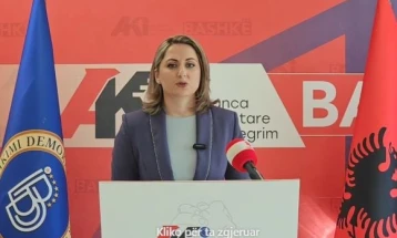Rina Ajdari: As VMRO, as VLEN, as “bota serbe” nuk vendosin për shqiptarët