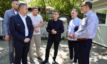 Mexhiti: Në zemër të Çairit do të ketë Stacion territorial të zjarrfikësve