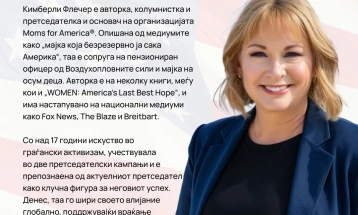 Moms for America founder to speak at I Am Woman conference