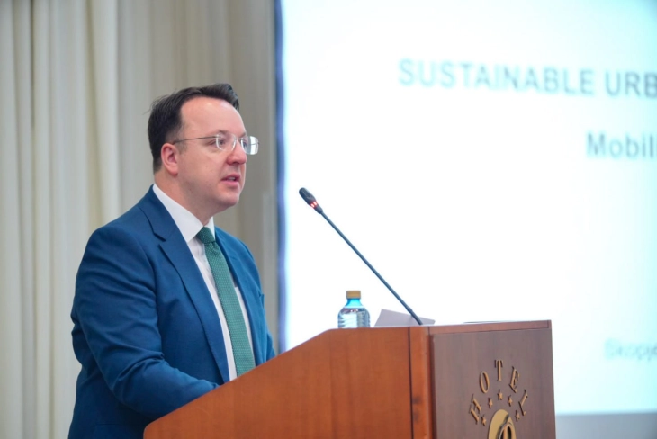 Nikoloski: Creating new rulebook for cycling infrastructure, traffic safety a top priority 