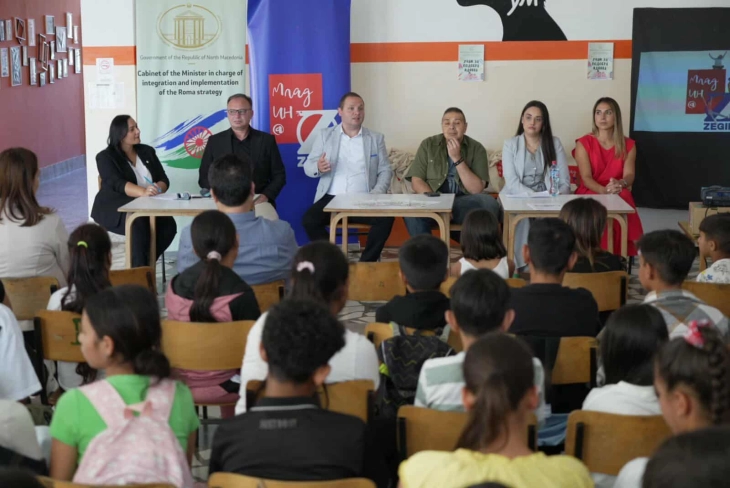 Панел-дискусија во Куманово „Учам за подобра иднина“