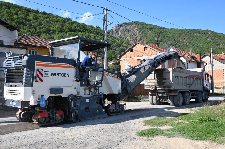 Почна реконструкцијата на патот Вруток – Речане