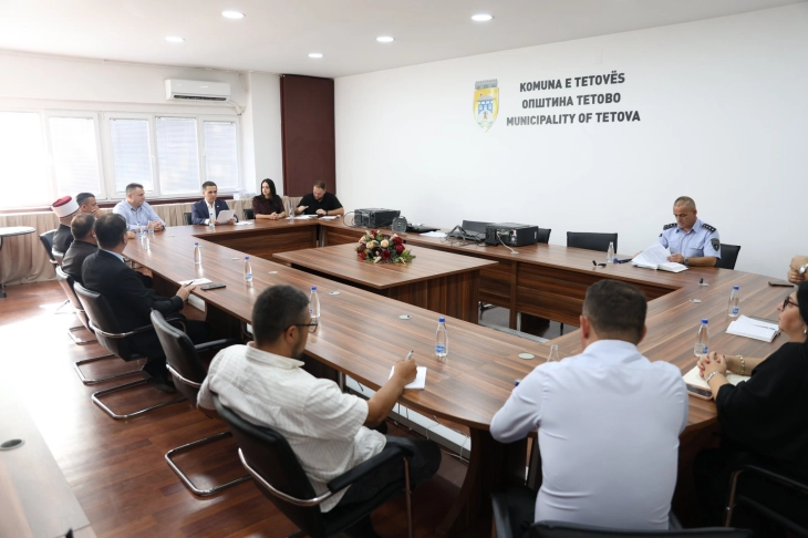 Касами: Тетово ќе биде пример за соживот и меѓуетничка хармонија