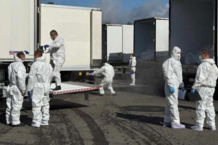 Украина денеска презеде од Русија тела на над 1.000 убиени војници, предаде само 24