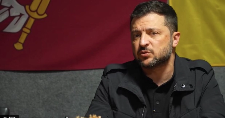 Зеленски: Ослободивме 160 квадратни километри и седум населени места во Доњецкиот регион