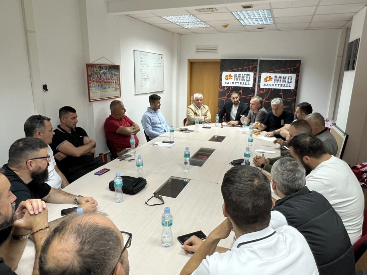 Првата кошаркарска лига ќе стартува на 4 октомври