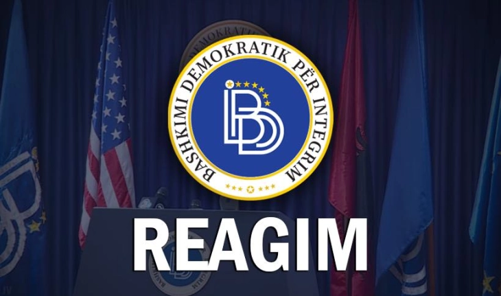 ДУИ: Решението не се политичките обвинувања, туку ветингот и владеењето на правото