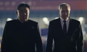 Фондација: Северна Кореја ѝ дала на Русија оружје во вредност од 9,8 милијарди долари, а добила 1,2 милијарди долари