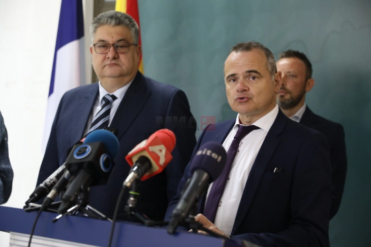 Ле Риголер: Реформите да не се сфаќат како обврска, туку како нешто добро за земјата од кое бенефит ќе имаат сите граѓани