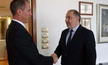 Николовски - Биркланд: Царината е посветена на јакнење на трговската соработка со САД