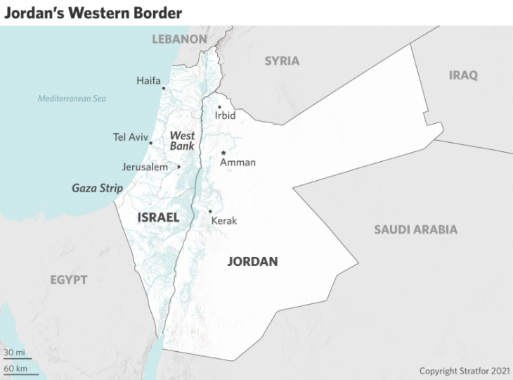 Израел ги затвори граничните премини со Западен Брег и со Јордан