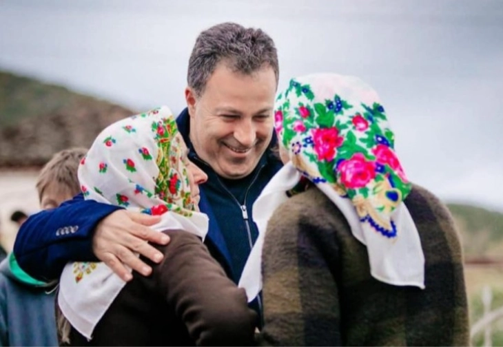 МД „Илинден“ - Тирана му го честиташе изборот за претседател на албанскиот парламент на Пелеши, за кого македонската е прекрасна, вредна и почитувана заедница