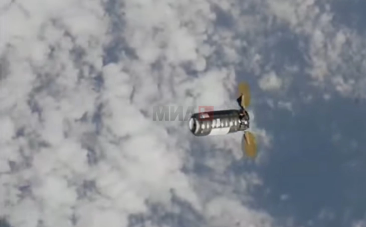 Големиот вселенски брод „Сигнус Икс-ел“ безбедно стигна на МВС