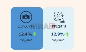 Në gusht, më të përhapura kreditë konsumatore dhe ato për banesë, rënie u shënua te kreditë për automjete