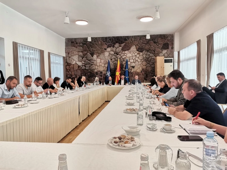 Мицкоски: Ќе нема предвремени парламентарни избори