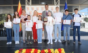 Општина Ѓорче Петров го одбележа својот празник со свечена седница на Советот, презентирани резултати и доделени признанија