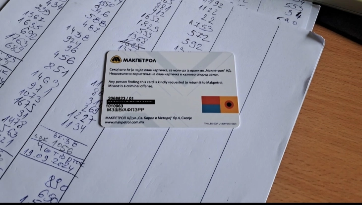 Картички за зелена нафта за земјоделците пристигнаа во Кавадарци 