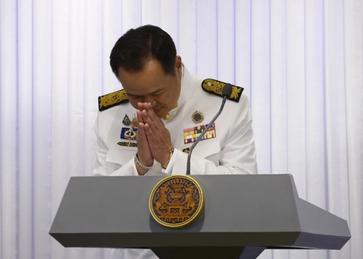 Анутин Чарнвиракул е новиот премиер на Тајланд