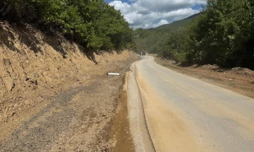 Се проширува коловозот на патниот правец Долно Татеши - Мислодежда