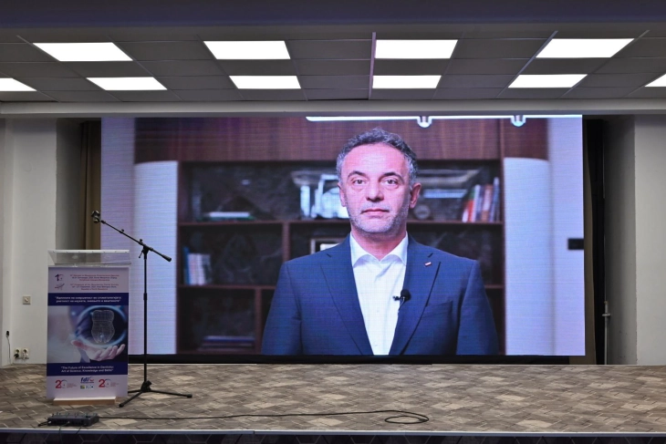 Алиу на 10. конгрес на Македонското стоматолошко друштво: Заеднички ќе изградиме модерна стоматологија, која е пример за интегритет во општеството