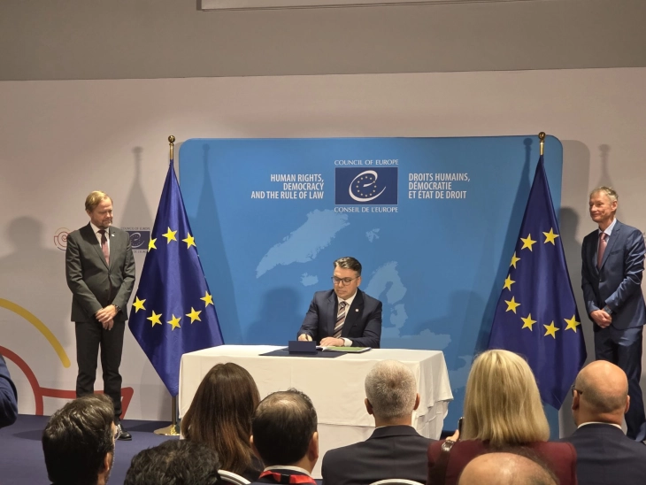 Filkov signs Third Additional Protocol to the European Convention on Mutual Assistance in Criminal Matters in Malta