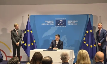 Filkov signs Third Additional Protocol to the European Convention on Mutual Assistance in Criminal Matters in Malta