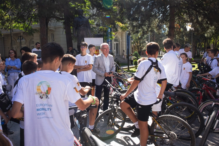 Во Битола одбележана Европска недела на мобилност