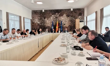 Mickoski: It’s unacceptable for judges and prosecutors to demand Mden 350,000 salaries while enjoying only 2% confidence