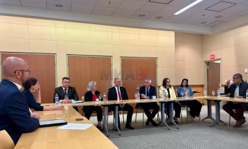 Drejtuesit e Universitetit të Tetovës e vizituan Ambasadën e SHBA-së në Maqedoninë e Veriut