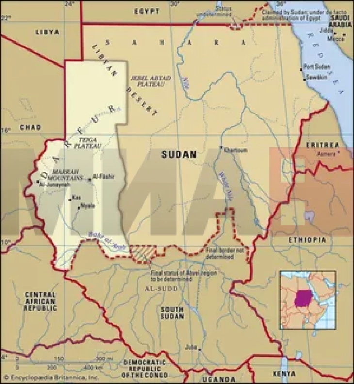 Të paktën 78 të vrarë në një sulm me dron ndaj një xhamie në Sudan