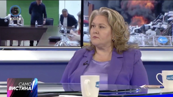 Петровска: Директорите на АНБ и сите засегнати да подлежат на полиграф за наводното следење