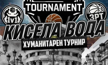 Турнир во баскет 3х3 денес во Кисела Вода, спортска приказна со хуманитарна цел