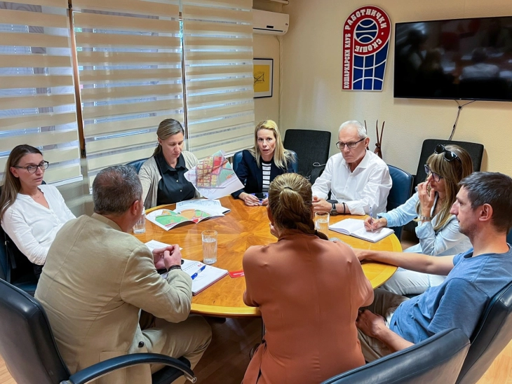 Општина Центар: Герасимовски го претстави тимот за урбанизам, еминенти урбанисти и архитекти на листата