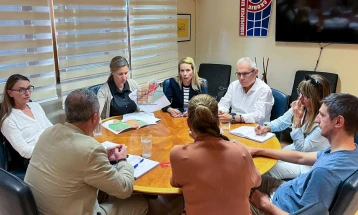 Општина Центар: Герасимовски го претстави тимот за урбанизам, еминенти урбанисти и архитекти на листата