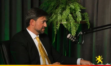 Димитриевски: Неопходно е да поставиме основи за добро управување со отпадот, со цел да станеме вистинска европска земја