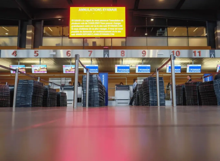 Delays at Berlin and Brussels airports as cyberattack hits check-in