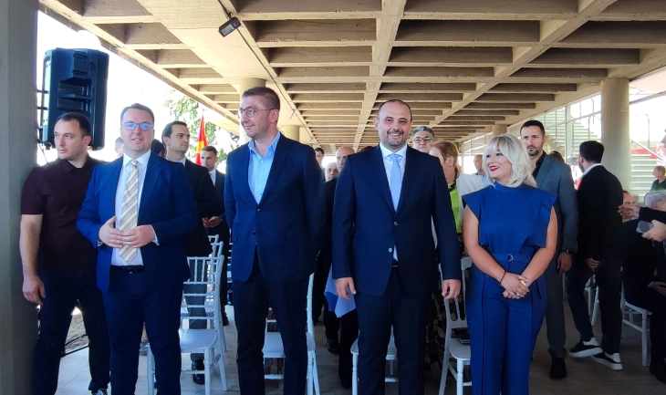 Mickoski to DUI: Stop lying to your voters, you clearly don’t want reforms – as ruling coalition, we'll defeat you convincingly