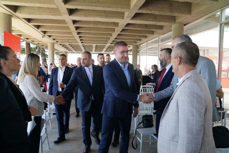 ВМРО-ДПМНЕ: Орце е вистинскиот избор за Скопје, најдоброто за главниот град допрва доаѓа