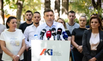 Османи: Понудата на власта за избори -  јавно едно, приватно друго, но нашиот одговор останува ист