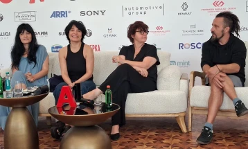  На ИФФК „Браќа Манаки“ претставен дел од тимот на македонскиот филм „Мајка“